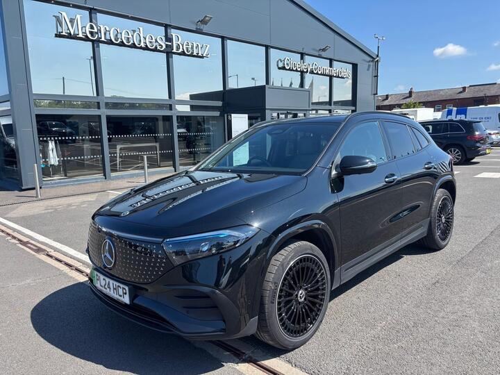 Mercedes-Benz EQA EQA 250+ 70.5kWh AMG Line (Premium Plus) Auto 5dr