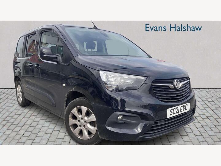 Vauxhall COMBO LIFE DIESEL ESTATE 1.5 Turbo D SE Euro 6 (s/s) 5dr