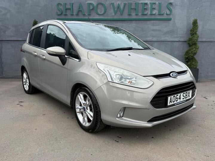 Ford B-Max 1.0T EcoBoost Titanium X Euro 5 (s/s) 5dr