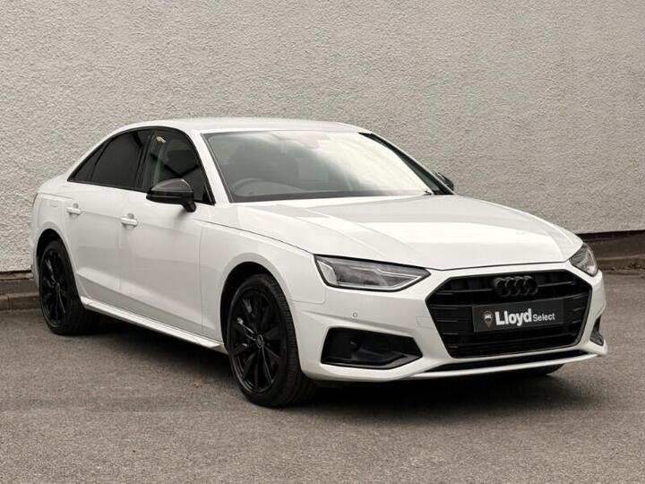 Audi A4 2.0 TFSI 40 Sport Edition S Tronic Euro 6 (s/s) 4dr