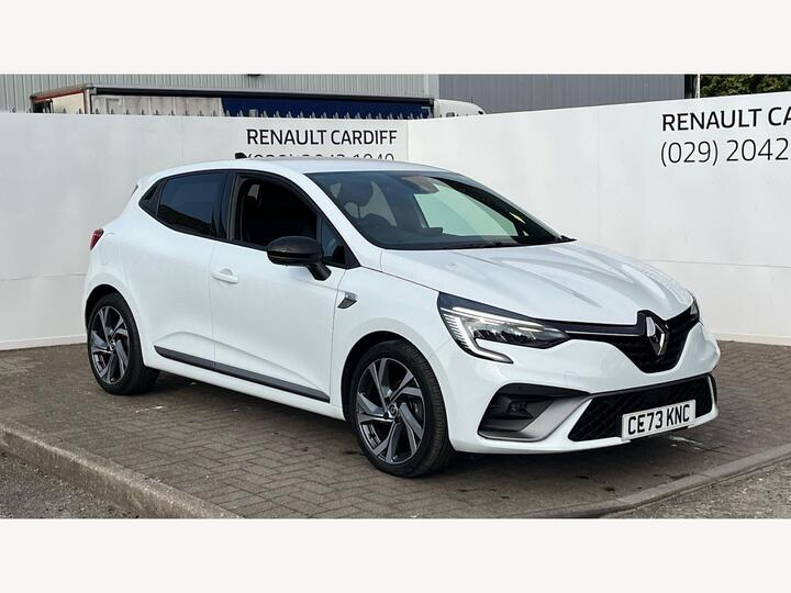 Renault Clio 1.0 TCe RS Line Euro 6 (s/s) 5dr
