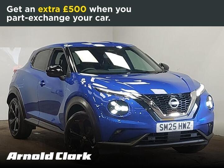 Nissan Juke 1.0 DIG-T Tekna Euro 6 (s/s) 5dr