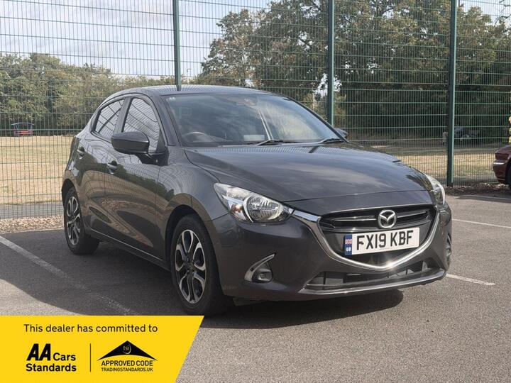 Mazda MAZDA2 1.5 SKYACTIV-G Sport Nav+ Auto Euro 6 (s/s) 5dr