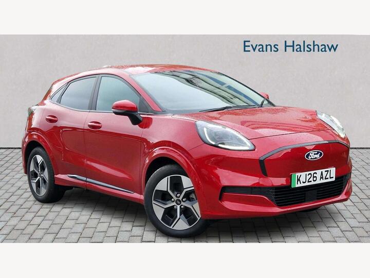 Ford PUMA GEN-E ELECTRIC HATCHBACK Standard Range 43kWh Select Auto 5dr
