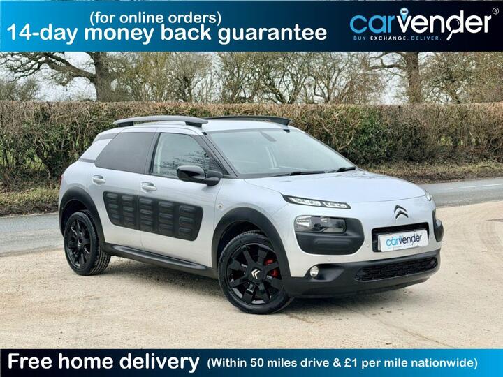 Citroen C4 CACTUS 1.2 PureTech Flair ETG5 Euro 6 (s/s) 5dr