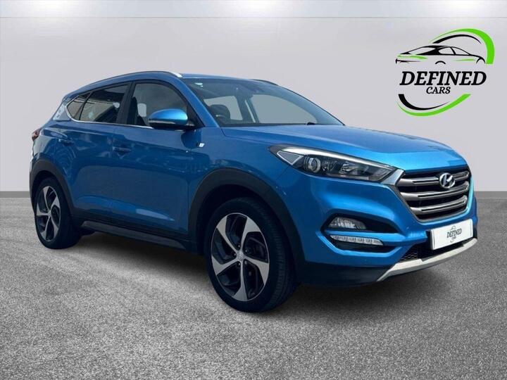 Hyundai TUCSON 1.7 CRDi Blue Drive Sport Edition Euro 6 (s/s) 5dr