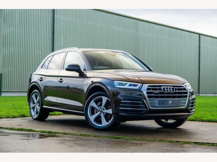 Audi Q5 2.0 TDI 40 S Line S Tronic Quattro Euro 6 (s/s) 5dr