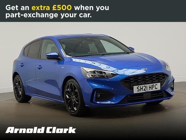 Ford Focus 1.0T EcoBoost MHEV ST-Line X Edition Euro 6 (s/s) 5dr
