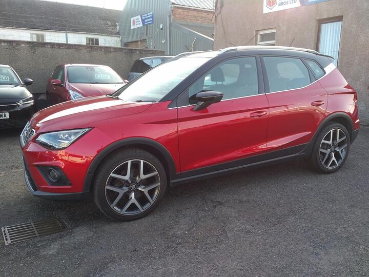 SEAT Arona 1.0 TSI XCELLENCE Lux DSG Euro 6 (s/s) 5dr