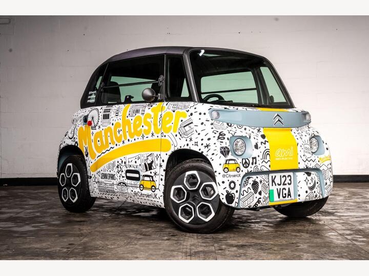 Citroen AMI 0.0L Quirky - Great City Driving Car