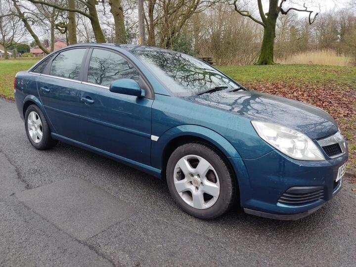 Vauxhall Vectra 1.9 CDTi Exclusiv 5dr