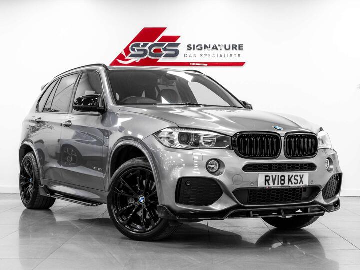 BMW X5 3.0 30d M Sport Auto XDrive Euro 6 (s/s) 5dr