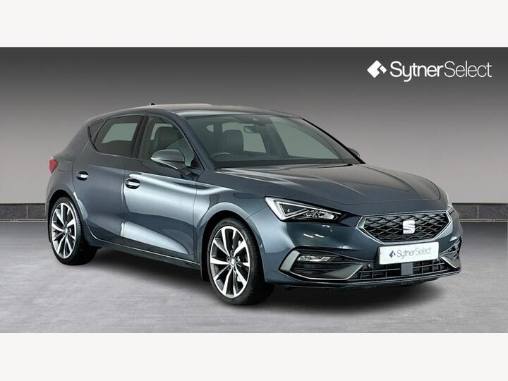 SEAT Leon 1.5 ETSI MHEV FR Sport DSG Euro 6 (s/s) 5dr