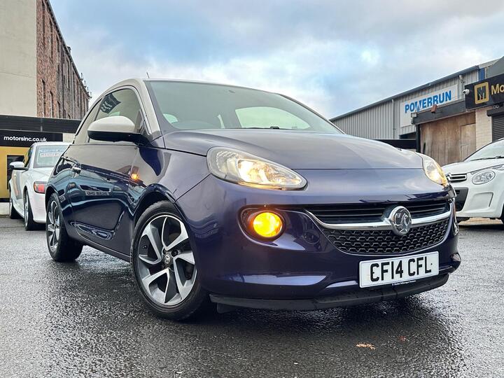 Vauxhall ADAM 1.2 16v JAM Euro 5 3dr