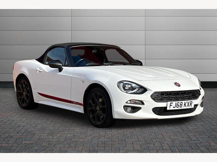 Fiat 124 Spider 1.4 MultiAir S-Design Euro 6 2dr