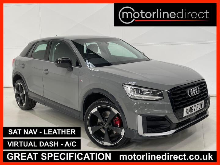 Audi Q2 1.4 TFSI CoD Edition 1 S Tronic Euro 6 (s/s) 5dr