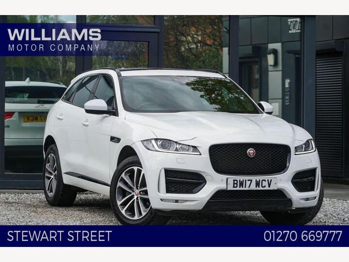 Jaguar F-PACE 2.0 D180 R-Sport Auto AWD Euro 6 (s/s) 5dr