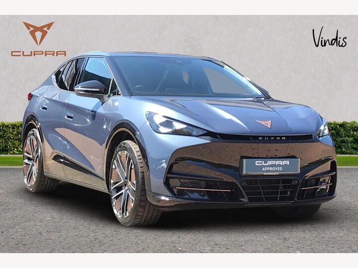 CUPRA Tavascan 77kWh VZ2 SUV Coupe Auto 4Drive 5dr CUPRA Tavascan 77kWh VZ2 SUV Coupe Auto 4Drive 5dr