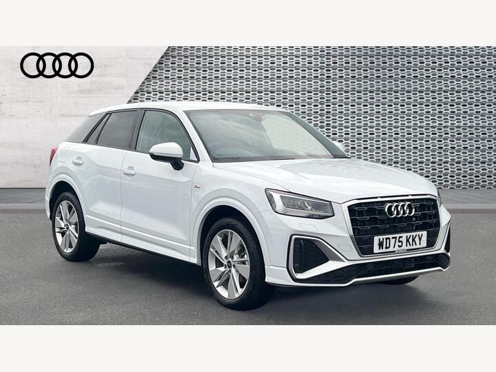 Audi Q2 1.5 TFSI CoD 35 S Line S Tronic Euro 6 (s/s) 5dr