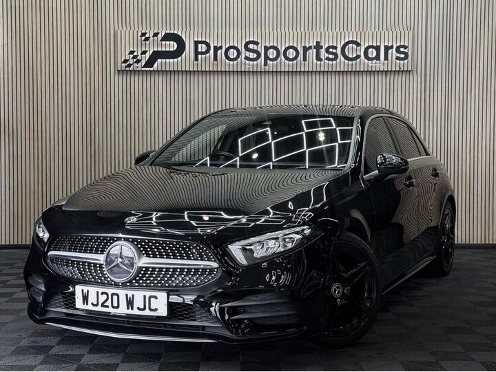 Mercedes-Benz A CLASS 1.3 A200 AMG Line (Executive) Euro 6 (s/s) 5dr