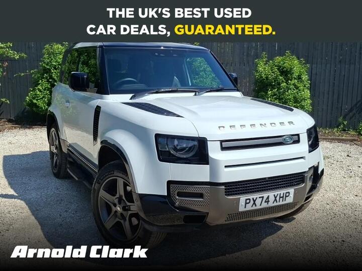 Land Rover Defender 90 3.0 D250 MHEV X-Dynamic SE Auto 4WD Euro 6 (s/s) 3dr