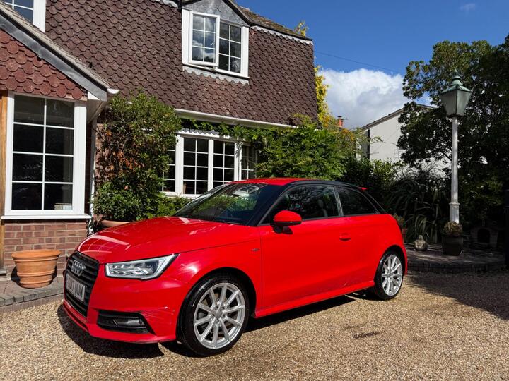 Audi A1 1.4 TFSI CoD S Line S Tronic Euro 6 (s/s) 3dr