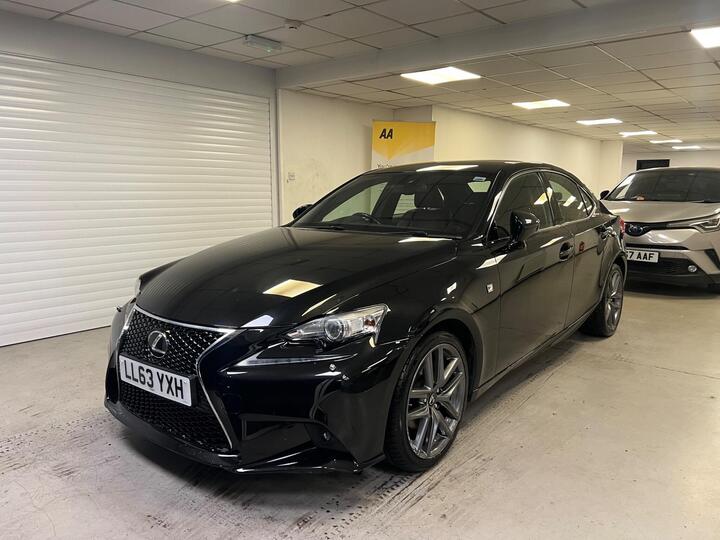 Lexus IS 2.5 250 V6 F Sport Auto Euro 5 4dr
