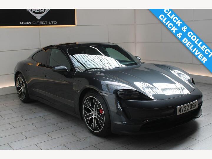 Porsche TAYCAN Performance Plus 93.4kWh 4S Auto 4WD 4dr (11kW Charger)