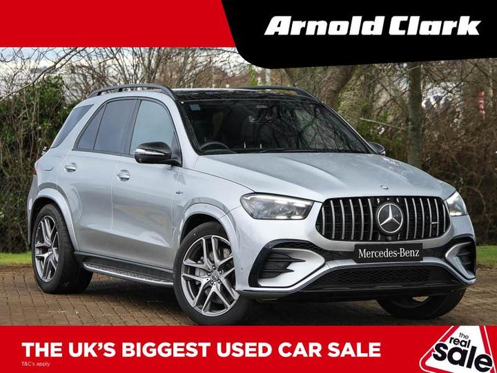 Mercedes-Benz GLE 3.0 GLE53 BiTurbo MHEV AMG (Premium) SpdS TCT 4MATIC+ Euro 6 (s/s) 5dr (7 Seat)