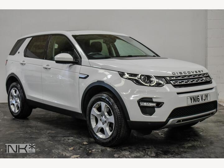 Land Rover Discovery Sport 2.0 TD4 HSE 4WD Euro 6 (s/s) 5dr (5 Seat)