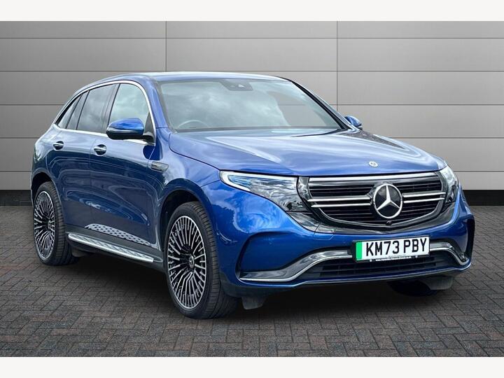Mercedes-Benz EQC EQC 400 80kWh AMG Line (Premium) Auto 4MATIC 5dr