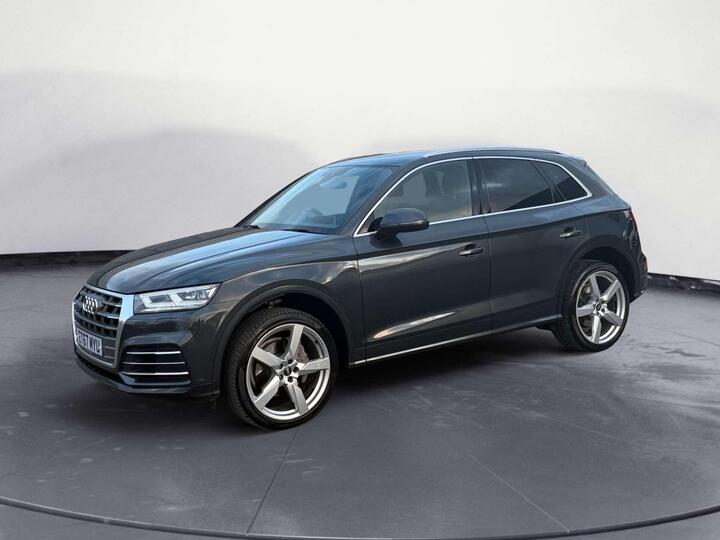 Audi Q5 2.0 TFSI S Line S Tronic Quattro Euro 6 (s/s) 5dr