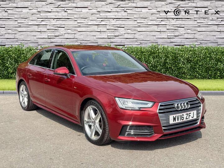 Audi A4 2.0 TFSI S Line S Tronic Euro 6 (s/s) 4dr