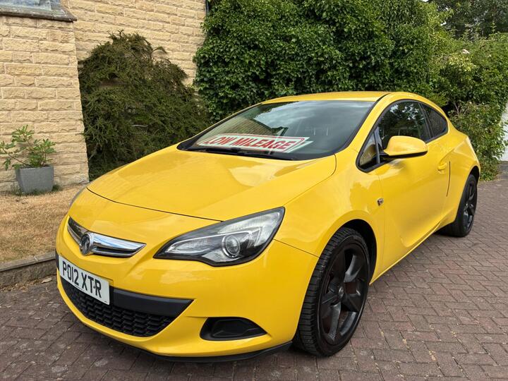 Vauxhall Astra GTC 1.4T Sport Euro 5 (s/s) 3dr