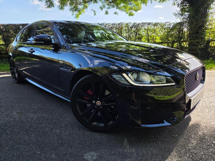 Jaguar XF 3.0d V6 S Auto Euro 6 (s/s) 4dr
