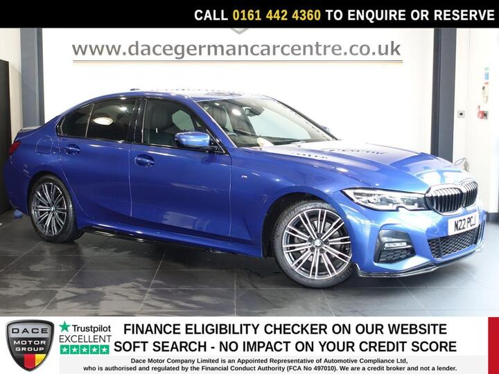 BMW 3 SERIES 2.0 320i M Sport Auto Euro 6 (s/s) 4dr