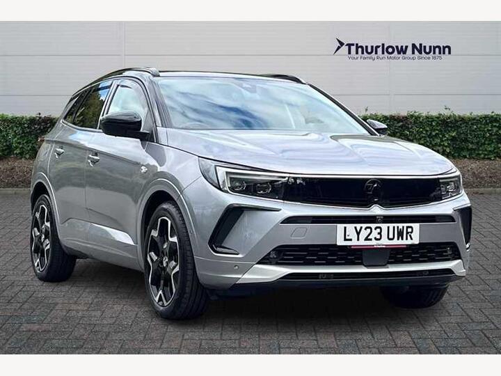 Vauxhall Grandland 1.2 Turbo Ultimate Euro 6 (s/s) 5dr