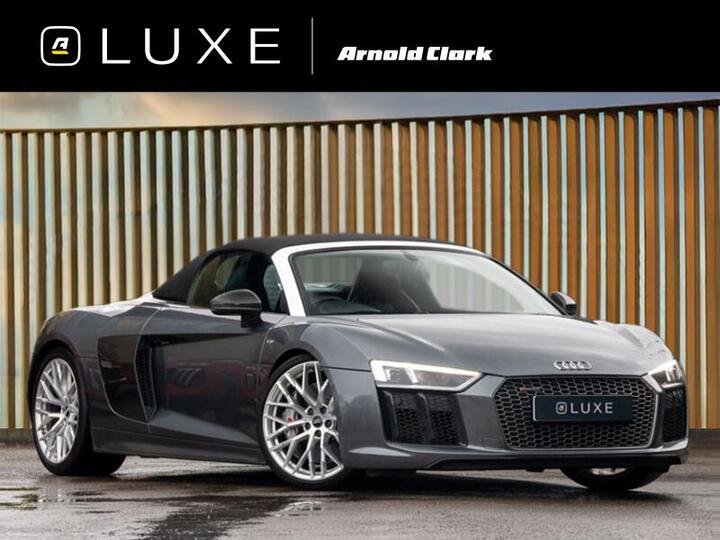 Audi R8 5.2 FSI V10 Plus Spyder S Tronic Quattro Euro 6 (s/s) 2dr