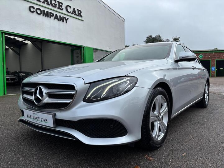 Mercedes-Benz E Class 2.0 E220d SE G-Tronic+ Euro 6 (s/s) 4dr