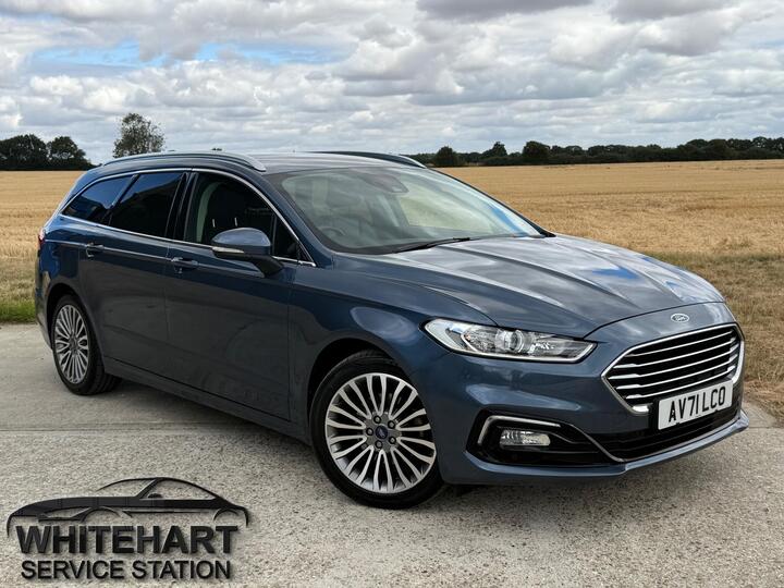 Ford Mondeo 2.0 TiVCT Titanium Edition CVT Euro 6 (s/s) 5dr