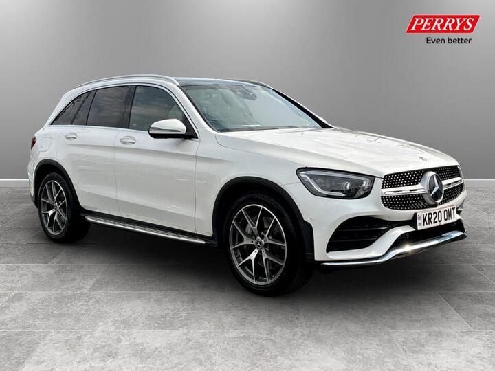 Mercedes-Benz Glc 2.0 GLC300d AMG Line (Premium Plus) G-Tronic+ 4MATIC Euro 6 (s/s) 5dr