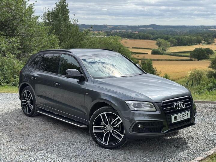 Audi Q5 2.0 TDI S Line Plus S Tronic Quattro Euro 6 (s/s) 5dr