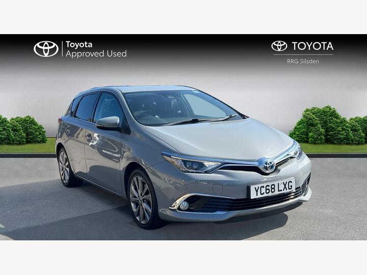 Toyota Auris 1.8 VVT-h Excel CVT Euro 6 (s/s) 5dr