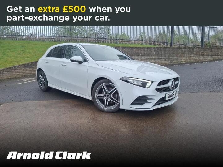 Mercedes-Benz A Class 1.5 A180d AMG Line (Executive) 7G-DCT Euro 6 (s/s) 5dr