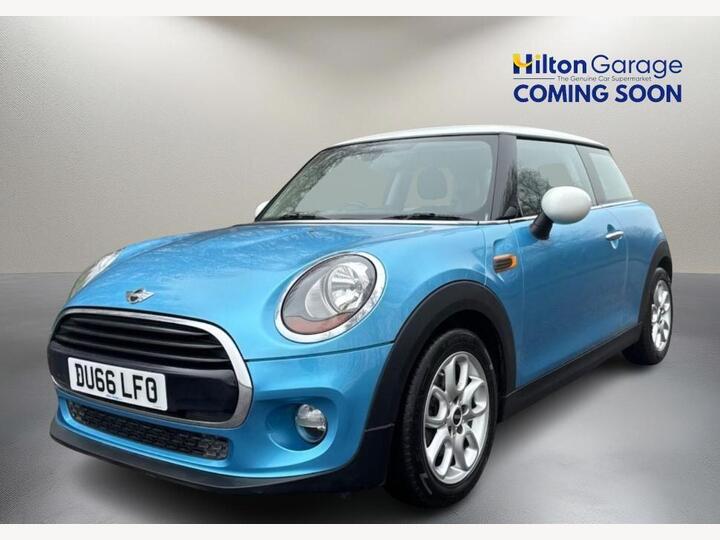 MINI HATCH 1.5 Cooper Euro 6 (s/s) 3dr