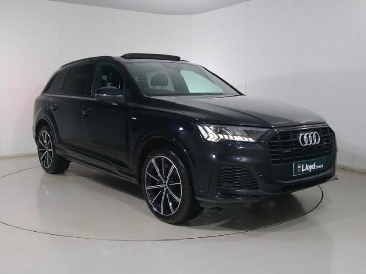 Audi Q7 3.0 TFSI V6 55 Black Edition Tiptronic Quattro Euro 6 (s/s) 5dr