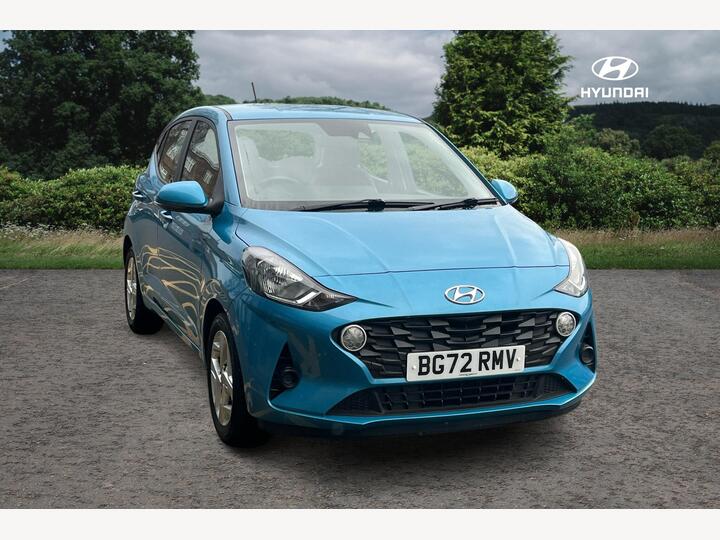 Hyundai I10 1.0 SE Connect Euro 6 (s/s) 5dr