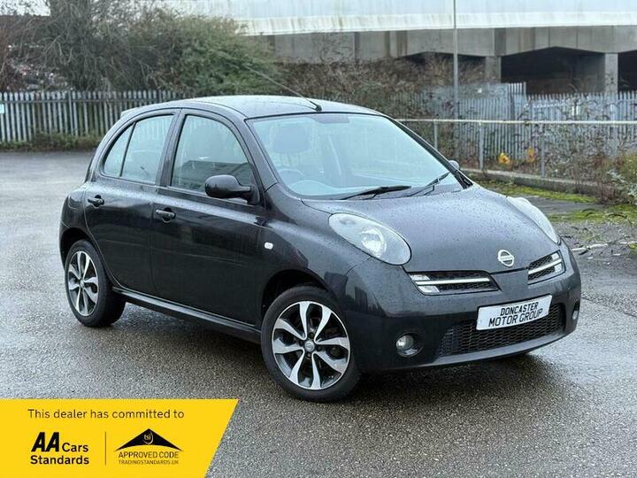 Nissan Micra 1.2 16v Sport 5dr