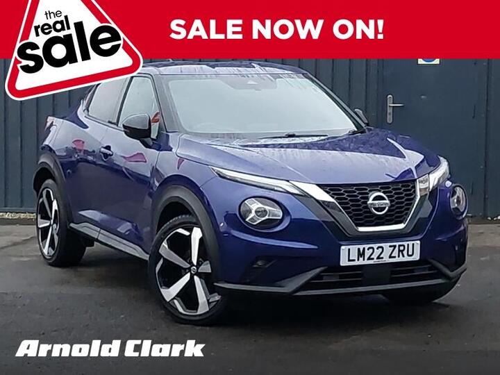 Nissan Juke 1.0 DIG-T Tekna Euro 6 (s/s) 5dr