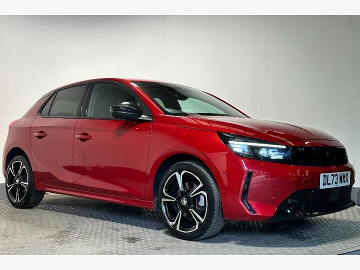 Vauxhall Corsa 5 Door 1.2 Turbo Ultimate Euro 6 (s/s) 5dr